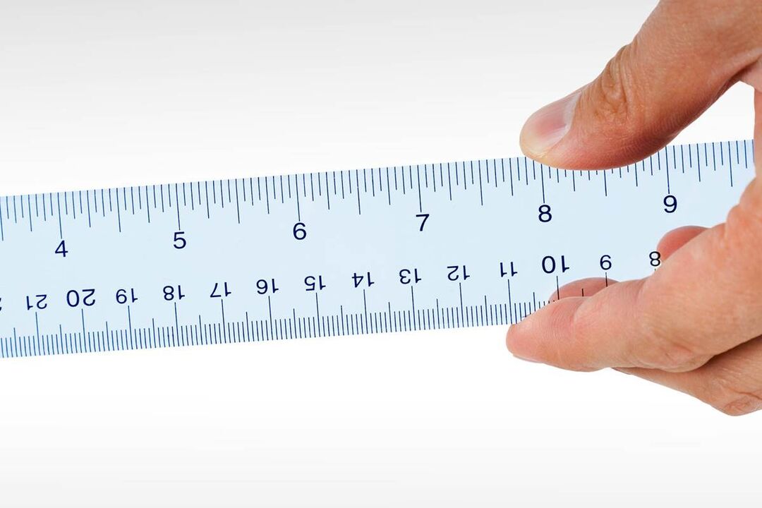 ruler to measure penis head size before enlargement