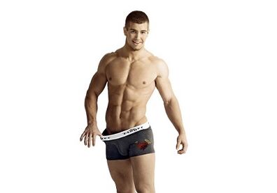 How to increase the size of a male member at home