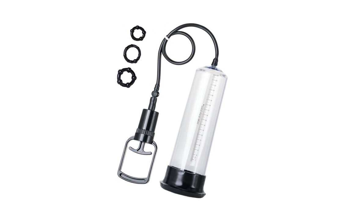 Vacuum pump to increase the member