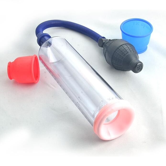 Hand pumps to increase the member