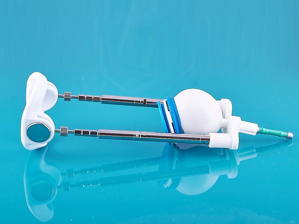 Vacuum extension to increase the member